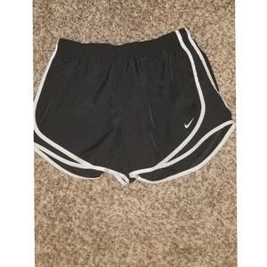 Nike Black & White Running Shorts